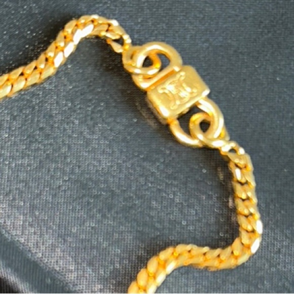 Celine Carriage Station Necklace- Excellent Condition - Picture 2 of 9